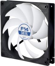 arctic f14 silent 140mm case fan retail photo