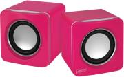 arctic s111 usb powered portable speakers pink photo