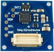 tinyshield gyroscope board photo