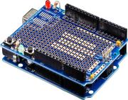adafruit proto shield for arduino kit stackable version r3 photo