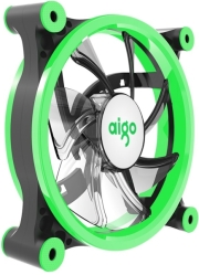 aigo z6 led fan 120mm green photo aigo z6 led fan 120mm green photo