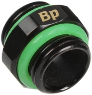 bitspower connection 2x g1 4 inch ag allen matt black photo