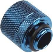 bitspower compression fitting 1 4 inch to id 10mm royal blue photo