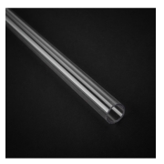 bitspower none chamfer petg link tube 12 10mm 100cm transparent photo