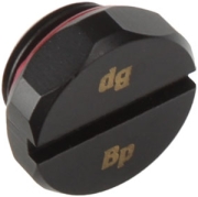 bitspower sealing plug g1 4 inch allen carbon black photo