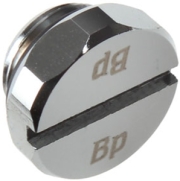 bitspower sealing plug g1 4 inch allen silver photo
