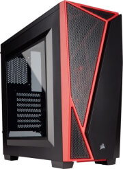 case corsair carbide series spec 04 mid tower gaming case black red photo