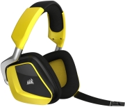 corsair void rgb wireless carbon dolby 71 gaming headset yellow photo