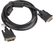 lanberg cable dvi dm18 1 dvi dm18 1 single link 18m black photo