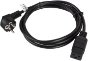 lanberg cable power cord cee 42923 iec 320 c19 16a 18m vde black photo