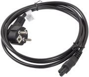 lanberg cable power cord laptop miki iec 320 c5 18m vde black photo