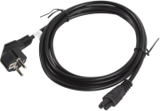lanberg cable power supply laptop miki iec 7 7 iec 320 c5 3m vde black photo