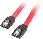 lanberg cable sata iii 6gb s 50cm metal clips photo