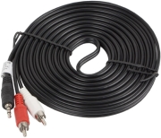 lanberg cable stereo mini jack m 2x chinchm 5m photo