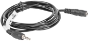 lanberg cable stereo mini jack m mini jackf 15m photo