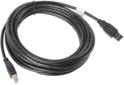 lanberg cable usb 20 am bm black 5m photo