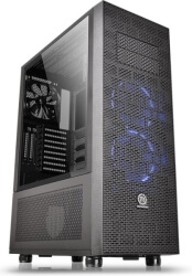 case thermaltake core x71 tempered glass edition black photo