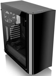 case thermaltake view 22 tempered glass edition black photo