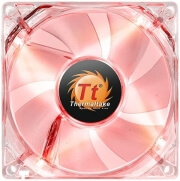 thermaltake pure 8 led red fan 80mm photo