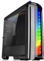 case thermaltake versa c22 rgb full window black photo