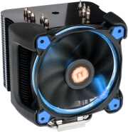 thermaltake riing silent 12 pro blue cpu cooler 120mm photo