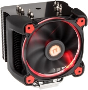 thermaltake riing silent 12 pro red cpu cooler 120mm photo