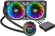 thermaltake floe riing rgb 240 tt premium edition photo