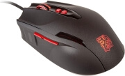 thermaltake black fp gaming mouse with fingerprint security photo