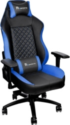 thermaltake gtc 500 gaming chair comfort series black blue photo