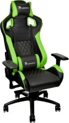 thermaltake gtf 100 gaming chair fit series black green photo
