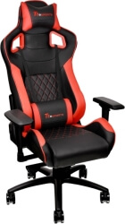 thermaltake gtf 100 gaming chair fit series black red photo