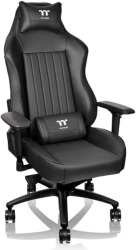 thermaltake xc 500 gaming chair comfort series black photo
