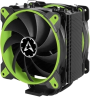 arctic freezer 33 esports edition tower cpu cooler with push pull configuration green photo