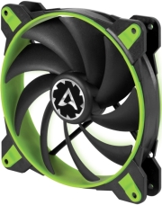 arctic bionix f140 gaming fan with pwm pst 140mm green photo