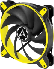 arctic bionix f140 gaming fan with pwm pst 140mm yellow photo