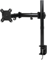 arctic z1 basic single monitor arm in black colour
