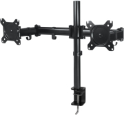 arctic z2 basic dual monitor arm in black colour photo