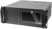 lanberg atx 4u 450 08 19 rackmount server chassis black for 19 rack cabinet photo