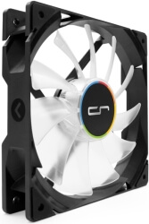 cryorig qf120 led silent quad air inlet system pwm fan 120mm photo