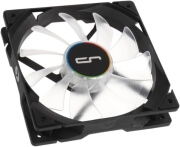 cryorig qf120 balance led white quad air inlet system pwm fan 120mm photo