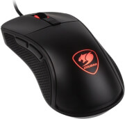 cougar surpassion 7200 dpi fps gaming mouse with lcd screen photo