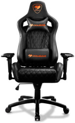 gaming chair cougar armor s black photo