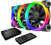 cougar vortex rgb hpb 120mm cooling kit photo