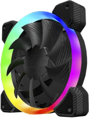 cougar vortex rgb hpb 120mm pwm hdb cooling fan photo