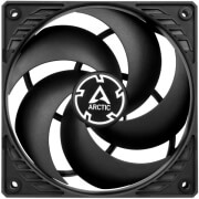 arctic p12 silent fan 120mm black black photo