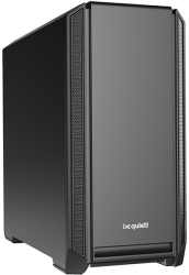 case be quiet silent base 601 black photo