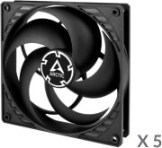 arctic p14 pressure optimised 140mm case fan value pack 5pcs photo arctic p14 pressure optimised 140mm case fan value pack 5pcs photo