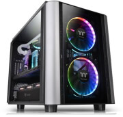 case thermaltake level 20 xt cube chassis black photo