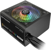 psu thermaltake smart bx1 rgb 650w non modular 80 plus bronze photo