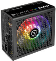 psu thermaltake smart rgb 500w non modular 80 plus photo